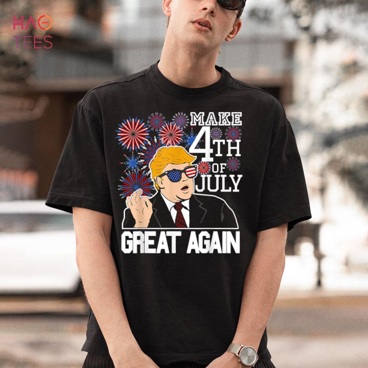 Make 4th of July Great Again Donald Trump, Pro-Trump Shirt
