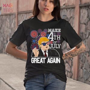 Make 4th of July Great Again Donald Trump, Pro-Trump Shirt