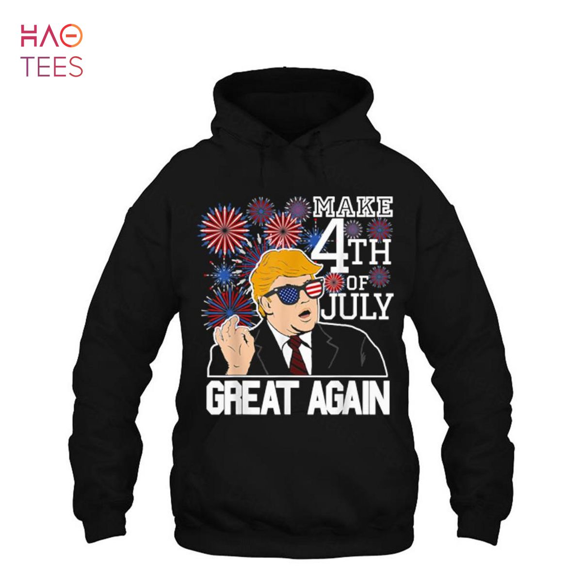 Make 4th of July Great Again Donald Trump, Pro-Trump Shirt