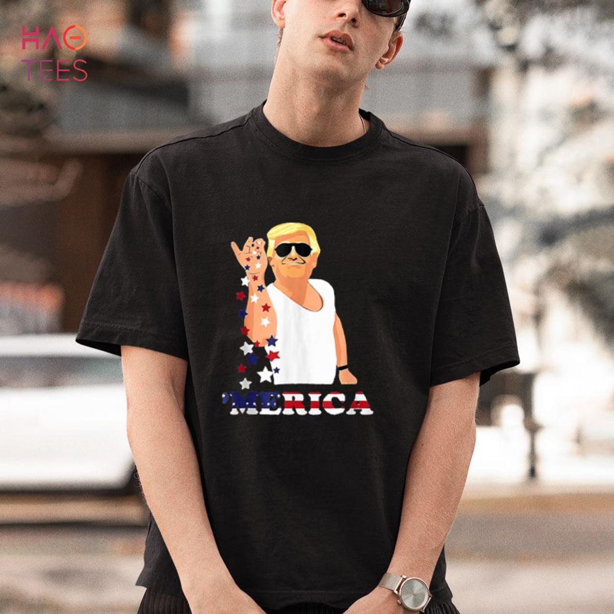 Merica Trump Outfits Don Drunk Donald Drunk 4th Of July Shirt