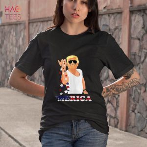 Merica Trump Outfits Don Drunk Donald Drunk 4th Of July Shirt