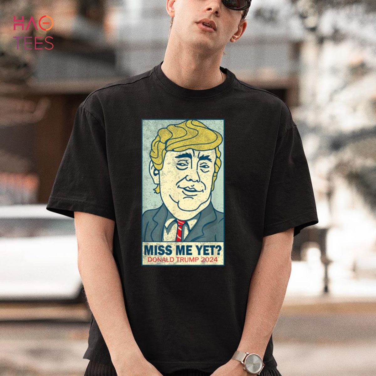 Miss Me Yet – Vintage Donald Trump 2024 Shirt