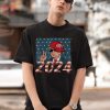 Trump 2024 Donald Trump 2024 Take America Back Leopard Take Shirt