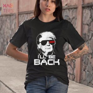 Trump 2024 I’ll Be Back Pro Donald Vintage Stars Patriotic Shirt