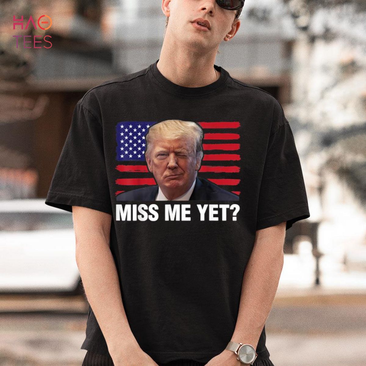 Trump Miss Me Yet Donald Trump 2024 America Flag Shirt