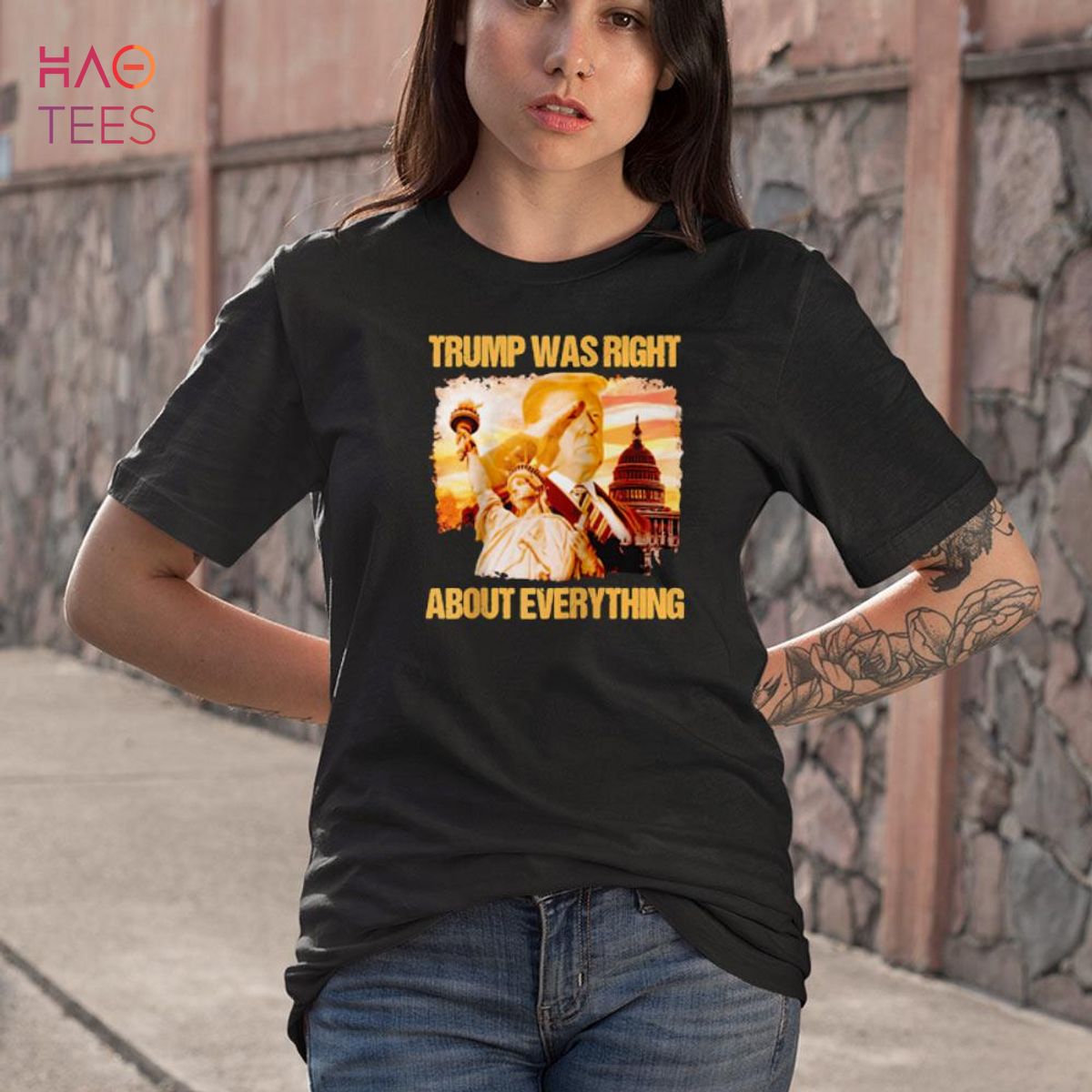 Trump Was Right About Everything Donald Trump President 2024 Raglan Baseball Tee Shirt Trump Was Right About Everything Donald Trump President 2024 Raglan Baseball Tee Shirt