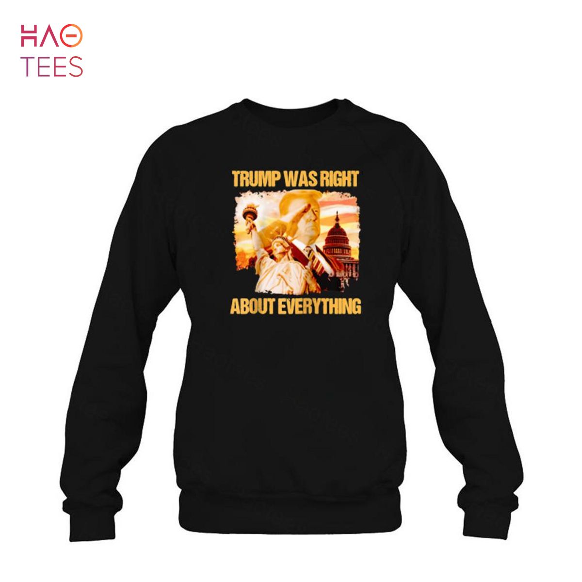 Trump Was Right About Everything Donald Trump President 2024 Raglan Baseball Tee Shirt Trump Was Right About Everything Donald Trump President 2024 Raglan Baseball Tee Shirt