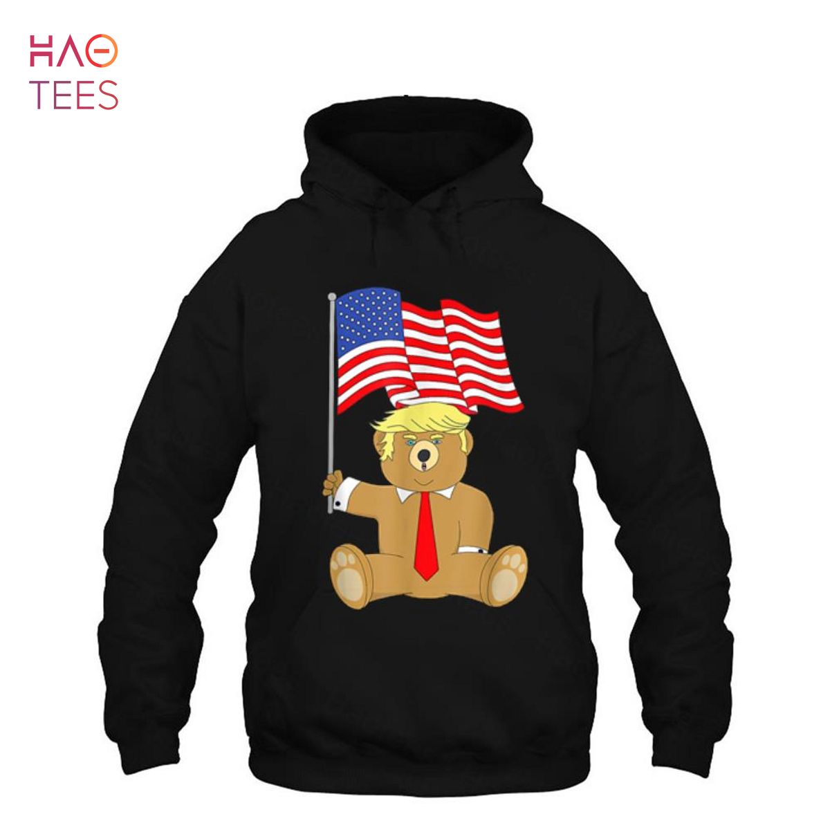 Womens Donald Trump Bear Funny Pro Trump 2022 Support Shirt Womens Donald Trump Bear Funny Pro Trump 2022 Support Shirt