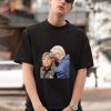 Womens Traitor Donald Trump Writing On Forehead Of Hillary Clinton Shirt