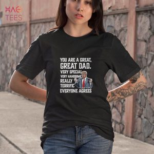 You are great dad Shirt Funny Donald Trump Fathers day gift Shirt