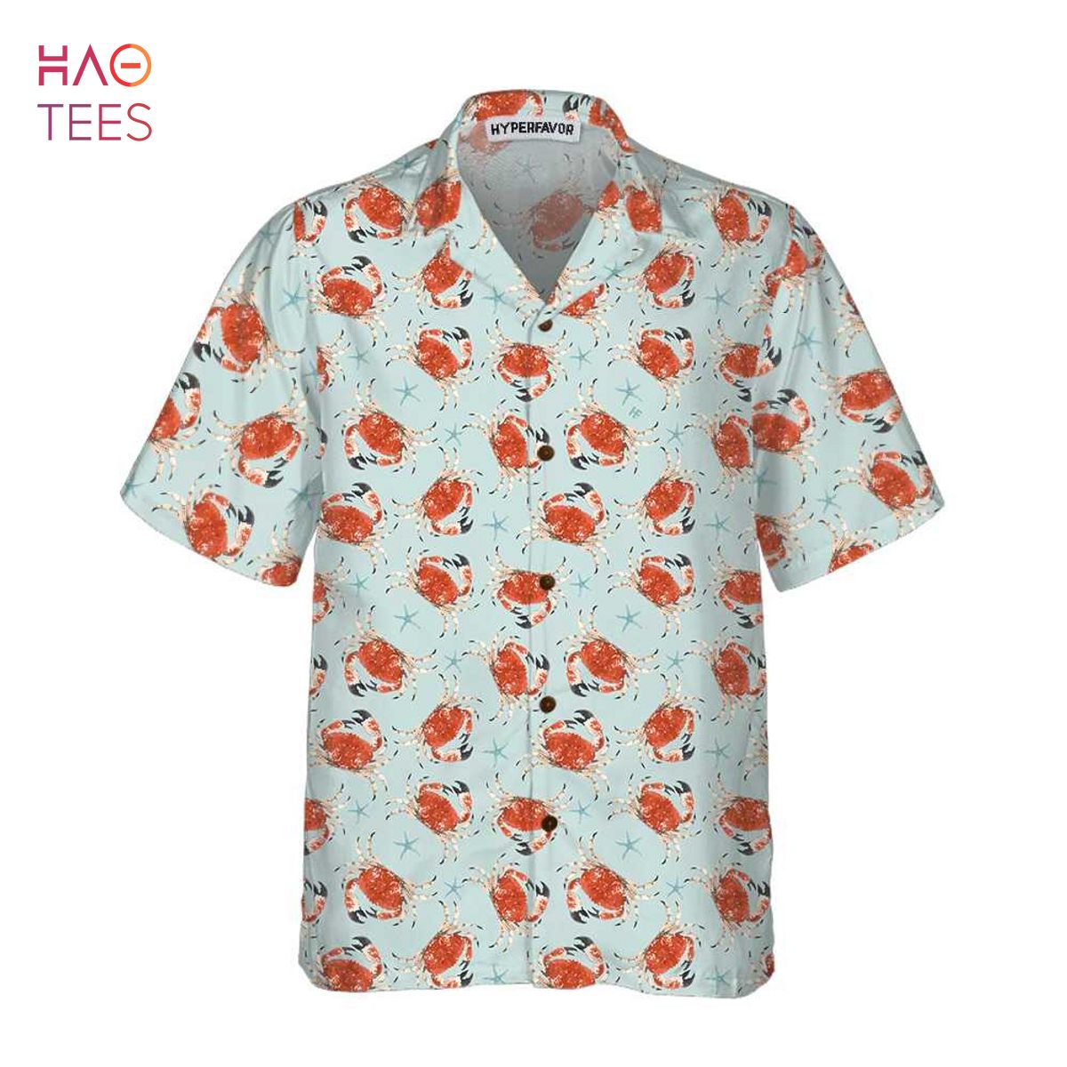 Beautiful Crab Underwater Hawaiian Shirt Beautiful Crab Underwater Hawaiian Shirt