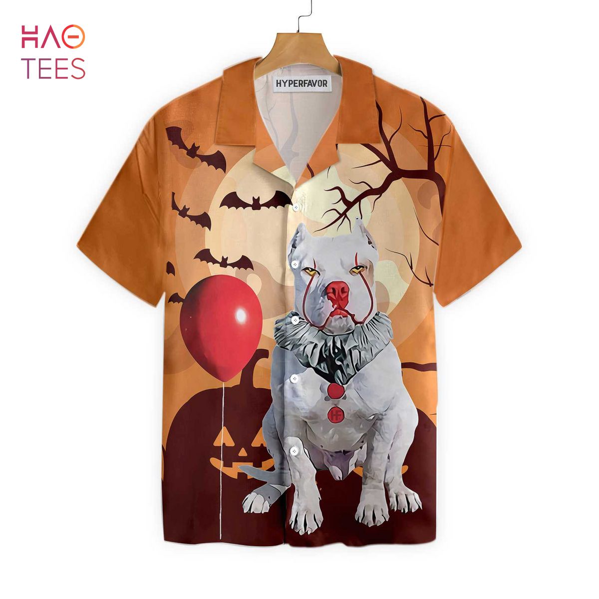 Pitbull Has Been Ready For Halloween Since Last Halloween Hawaiian Shirt Pitbull Has Been Ready For Halloween Since Last Halloween Hawaiian Shirt