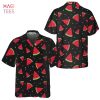 Tennessee Raccoon And Passion Flowers Hawaiian Shirt