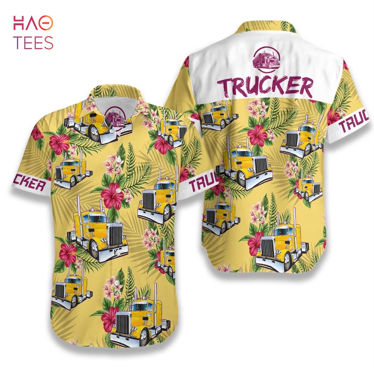 Trucker Hawaiian Shirt