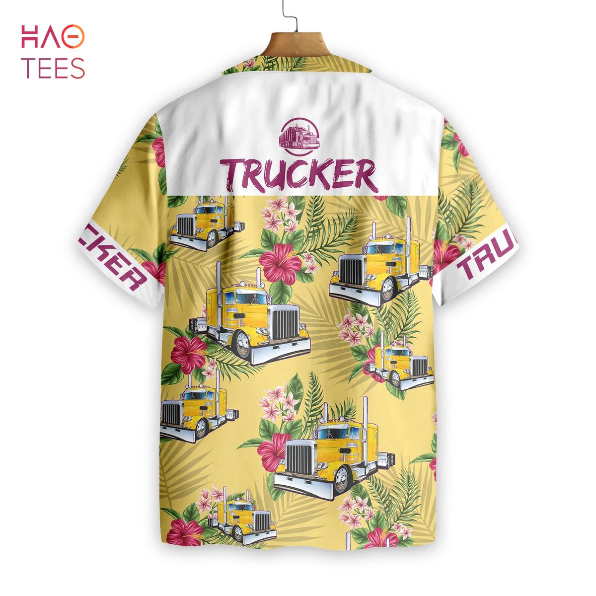 Trucker Hawaiian Shirt