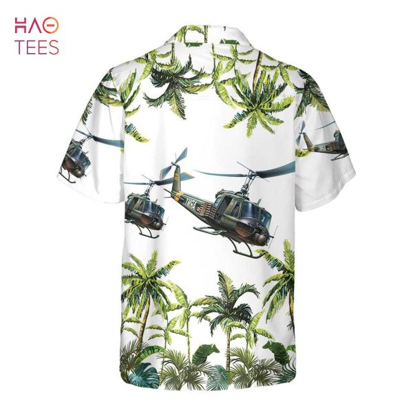 United States Army Helicopter Hawaiian Shirt