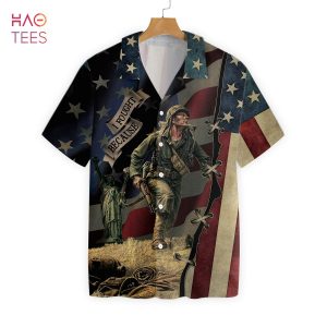 Veteran I Fought Because I Loved That What I Left Behind Hawaiian Shirt