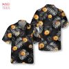 Binance Coin Skull Fire Hawaiian Shirt