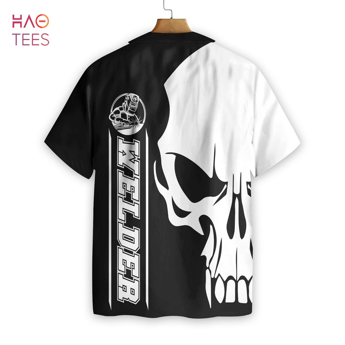 The Welder Skull Hawaiian Shirt