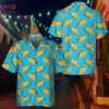 Tropical Pineapple And Skull Hawaiian Shirt Tropical Pineapple And Skull Hawaiian Shirt
