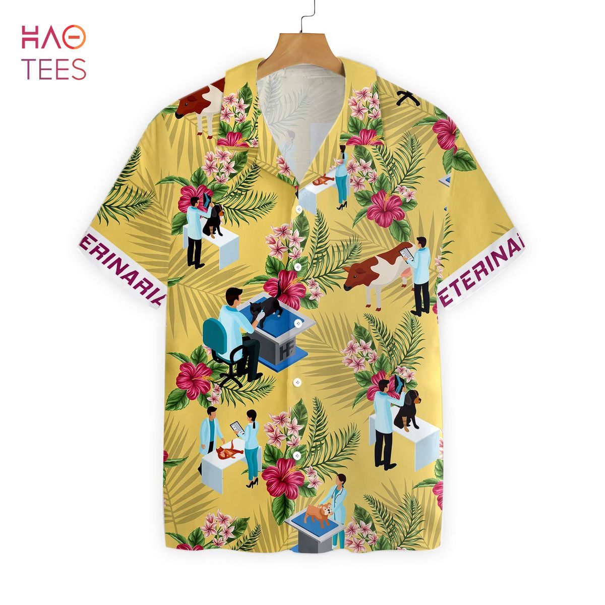 Veterinarian Hawaiian Shirt