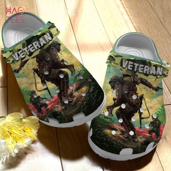 A True Soldiers Crocs