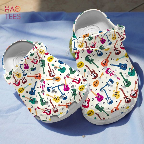 Acoustic And Electric Guitars Limited Edition Crocs