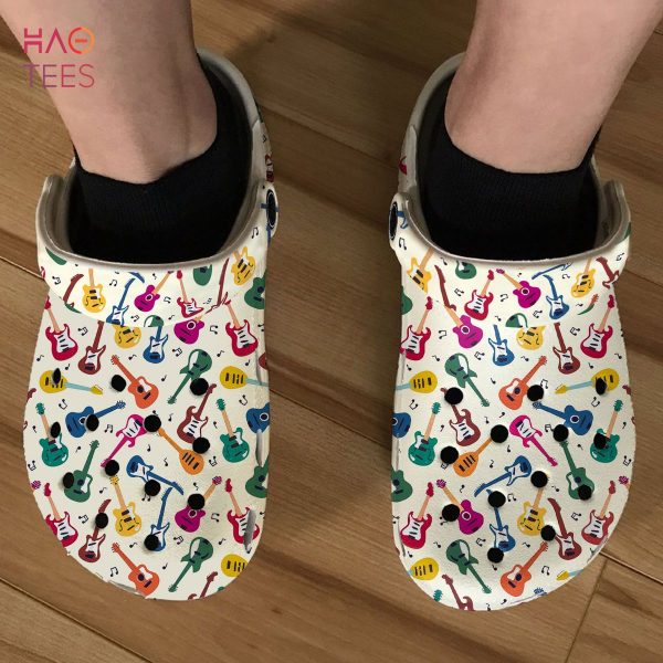 Acoustic And Electric Guitars Limited Edition Crocs