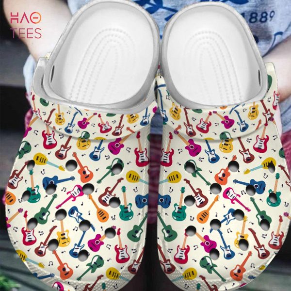 Acoustic And Electric Guitars Limited Edition Crocs