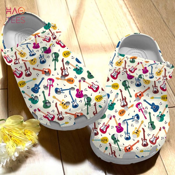 Acoustic And Electric Guitars Limited Edition Crocs