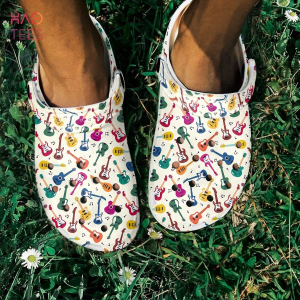 Acoustic And Electric Guitars Limited Edition Crocs
