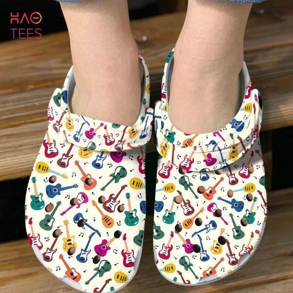 Acoustic And Electric Guitars Limited Edition Crocs