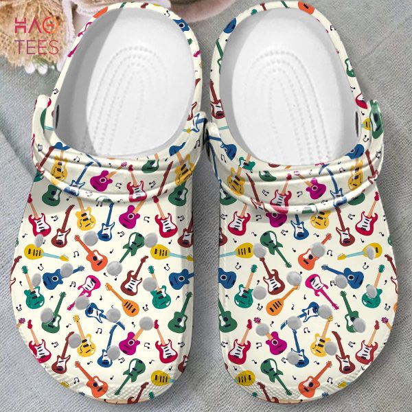 Acoustic And Electric Guitars Limited Edition Crocs