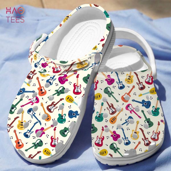 Acoustic And Electric Guitars Limited Edition Crocs