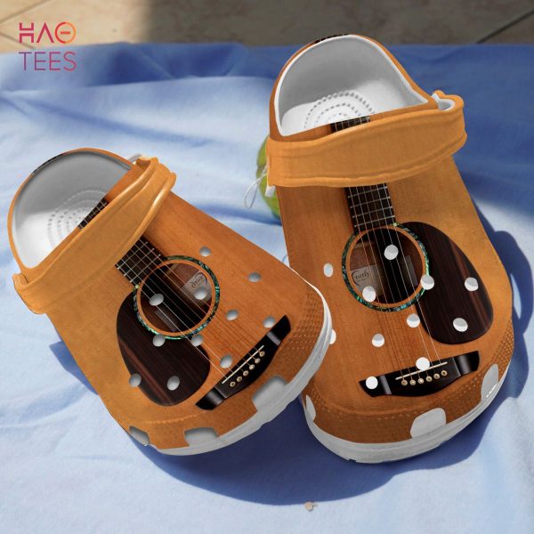 Acoustic Guitar Crocs