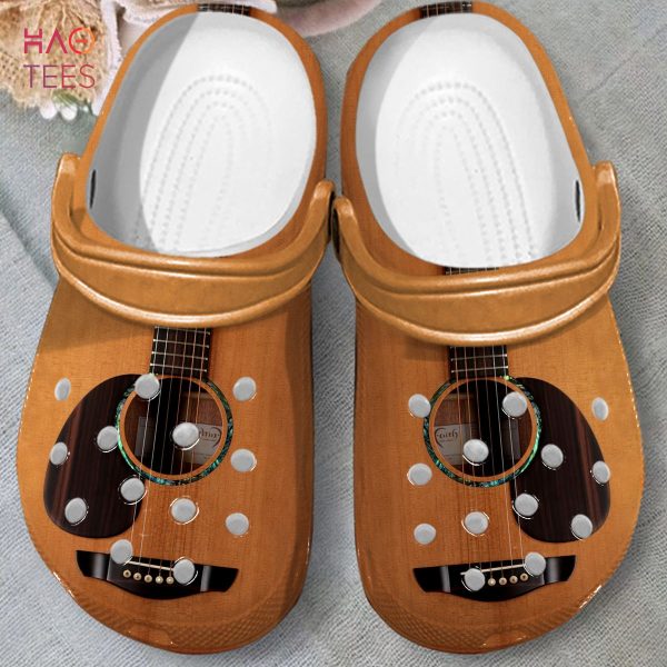 Acoustic Guitar Crocs