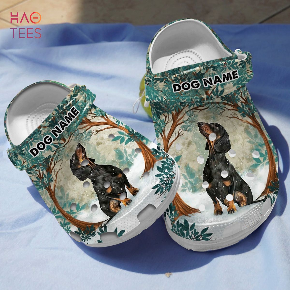 Dachshund crocs best sale