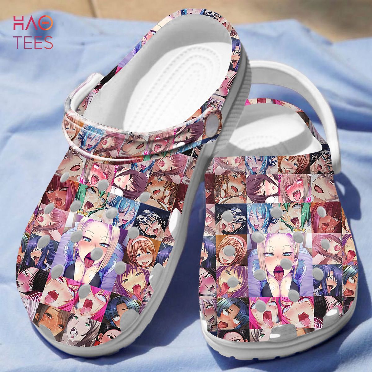 BEST Ahegao Limited Edition Crocs