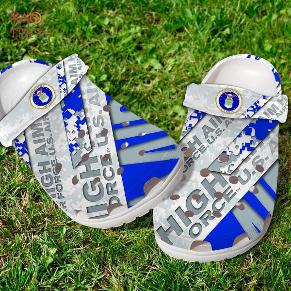 BEST Air Force Slippers Crocs