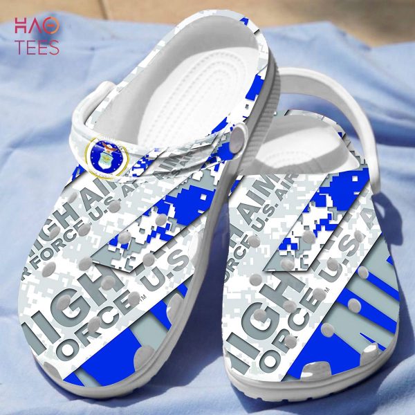 BEST Air Force Slippers Crocs