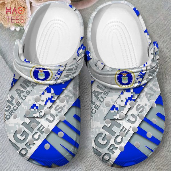 BEST Air Force Slippers Crocs