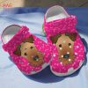 Airedale Black Crocs