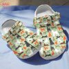 BEST Airedale Pink Crocs
