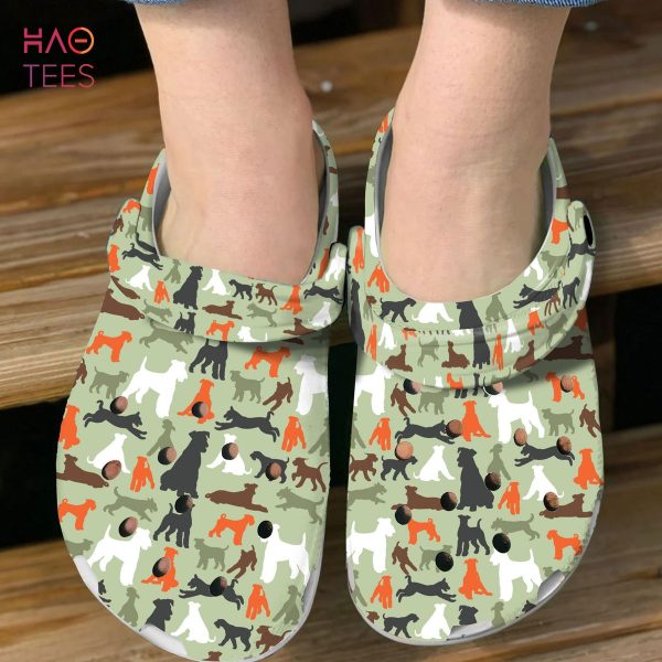 Airedale Terrier Camo Limited Edition Slippers
