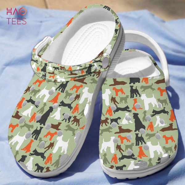 Airedale Terrier Camo Limited Edition Slippers