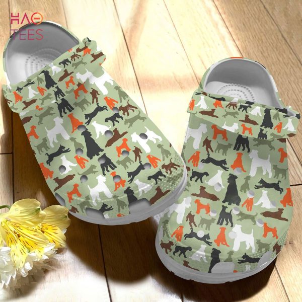 Airedale Terrier Camo Limited Edition Slippers