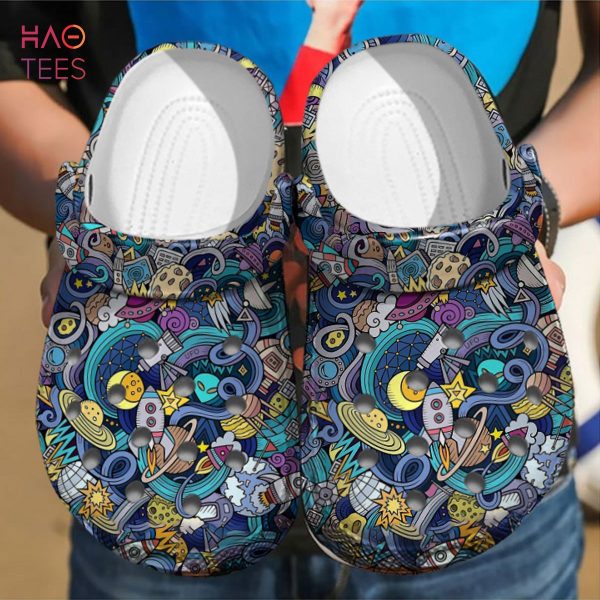 BEST Alien Space Crocs Limited Edition