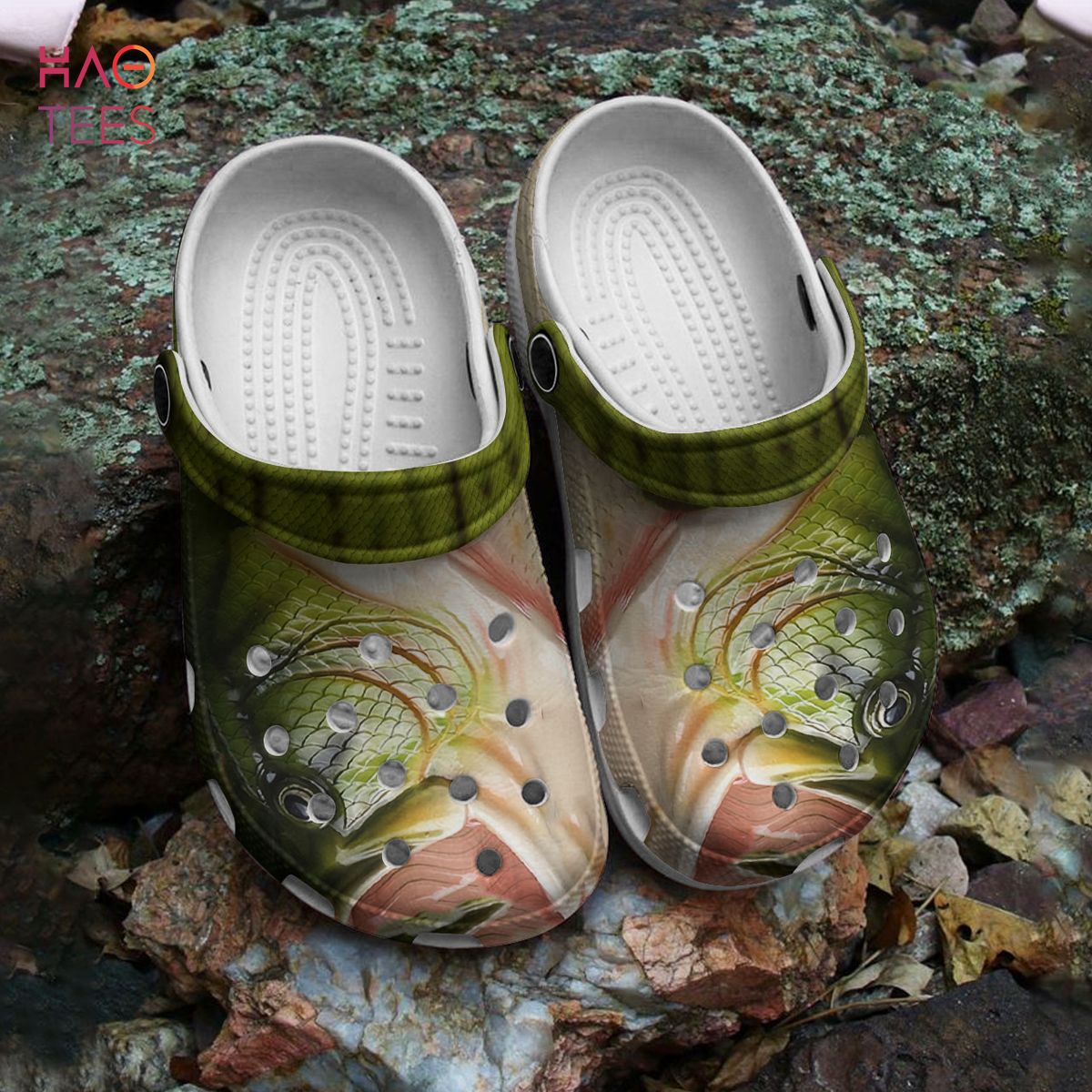 Amazing Bass Fishing Crocs For Women Slippers Amazing Bass Fishing Crocs For Women Slippers