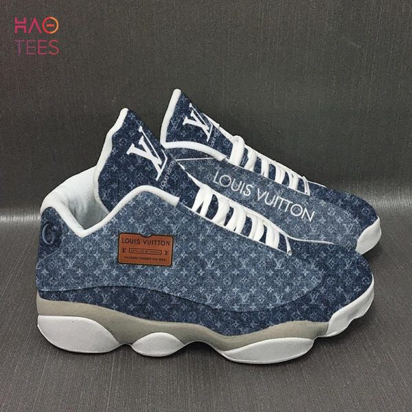 Air Jordan 13 LV Blue Limited Edition Sneaker Shoes