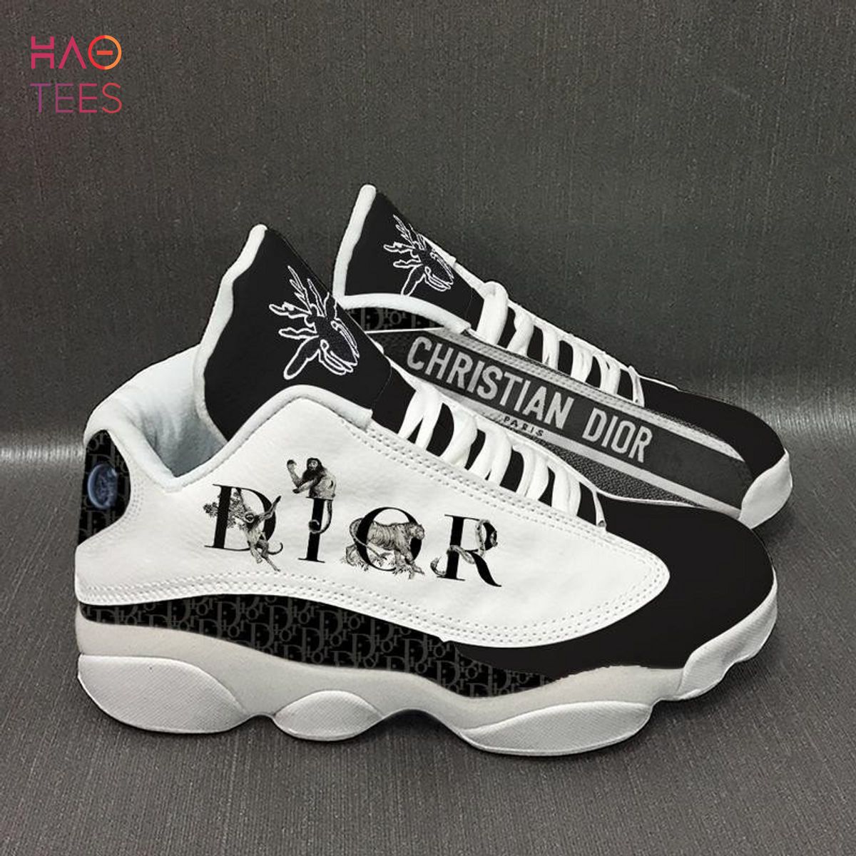 Air Jordan 13 Mix Dior White Limited Edition Sneaker Shoes